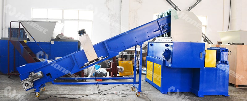 The Application And Function Of Single Shaft Shredder